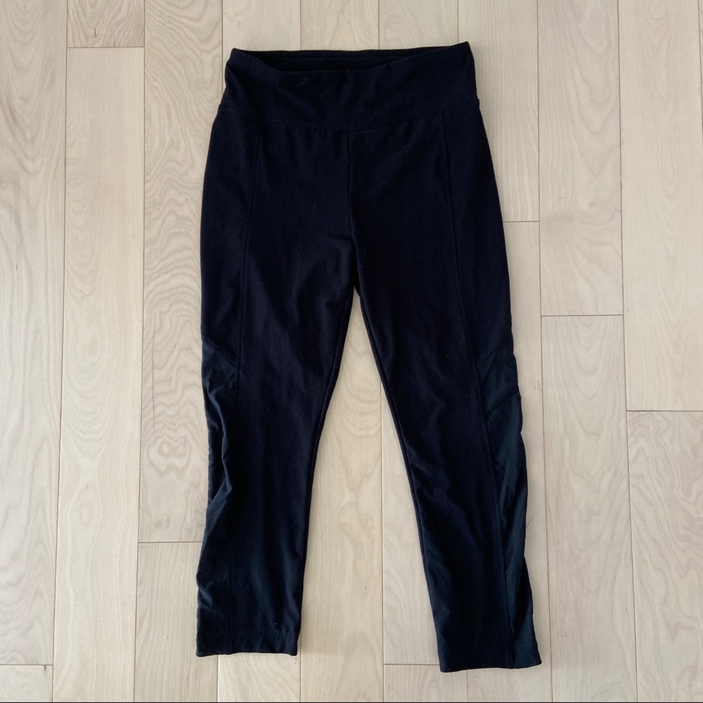 Side Mesh Leggings
